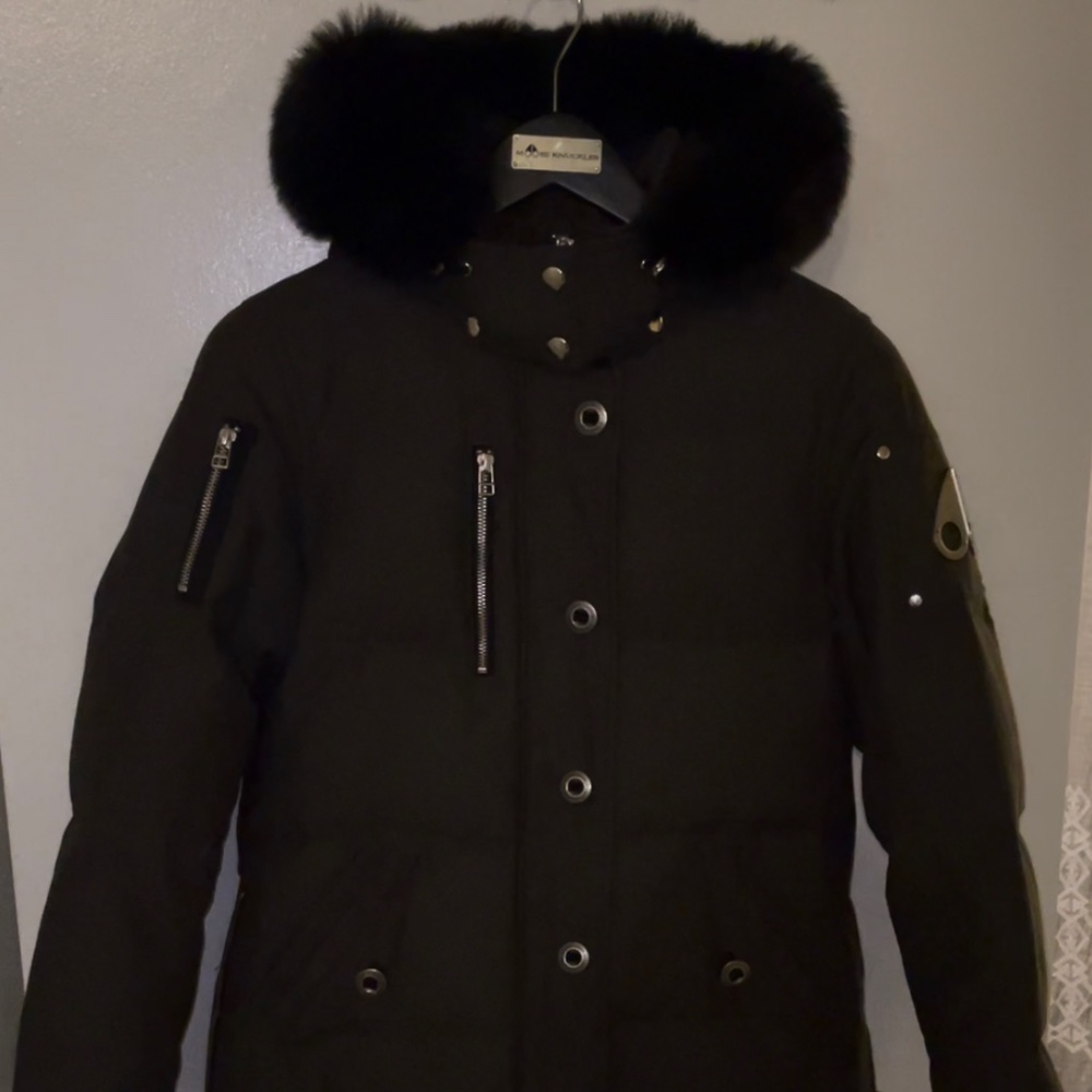 Army green 3Q Moose knuckle